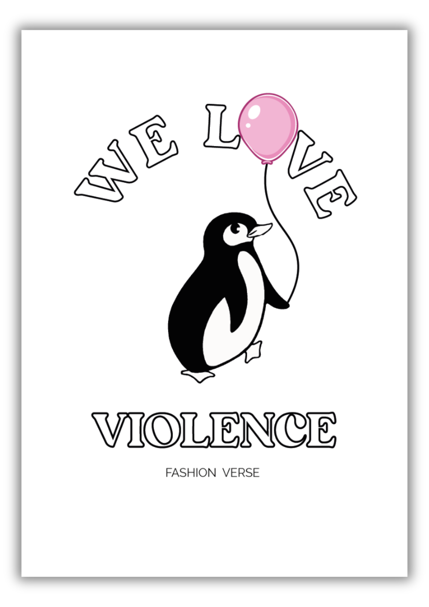 Poster LOVE VIOLENCE